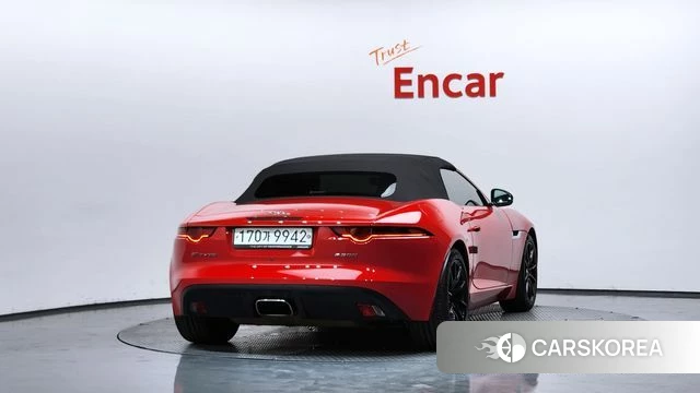 Jaguar F-TYPE id 4535995 из Кореи 26