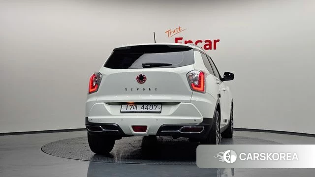 Ssangyong Tivoli Armor id 4530762 из Кореи 27