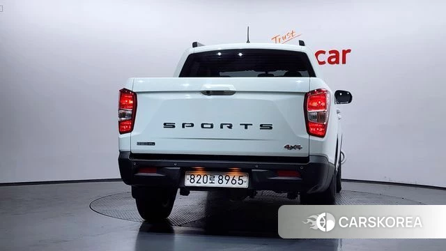 Ssangyong The New Rexton Sport id 3941359 из Кореи 14