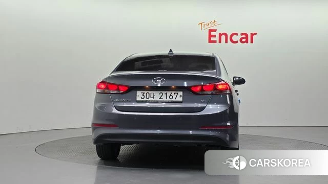 Hyundai Avante AD id 4225664 из Кореи 14