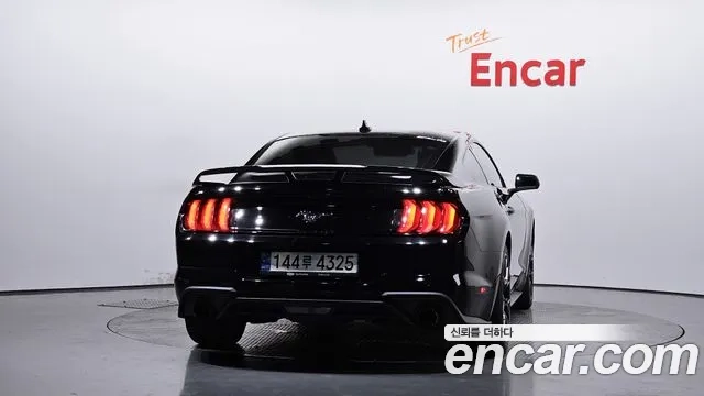 Ford Mustang id 2868704 из Кореи 14