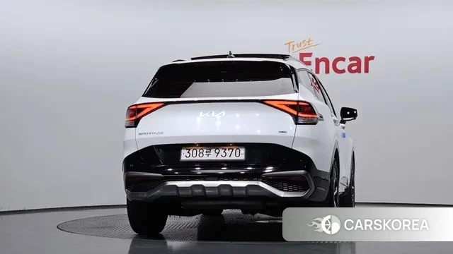 Kia Sportage 5th Generation Hybrid id 3734831 из Кореи 14