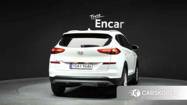Hyundai All New Tucson id 3942433 из Кореи 14
