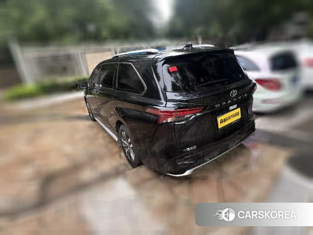 Toyota Grevia 2025 Черный из Китая, фото 4