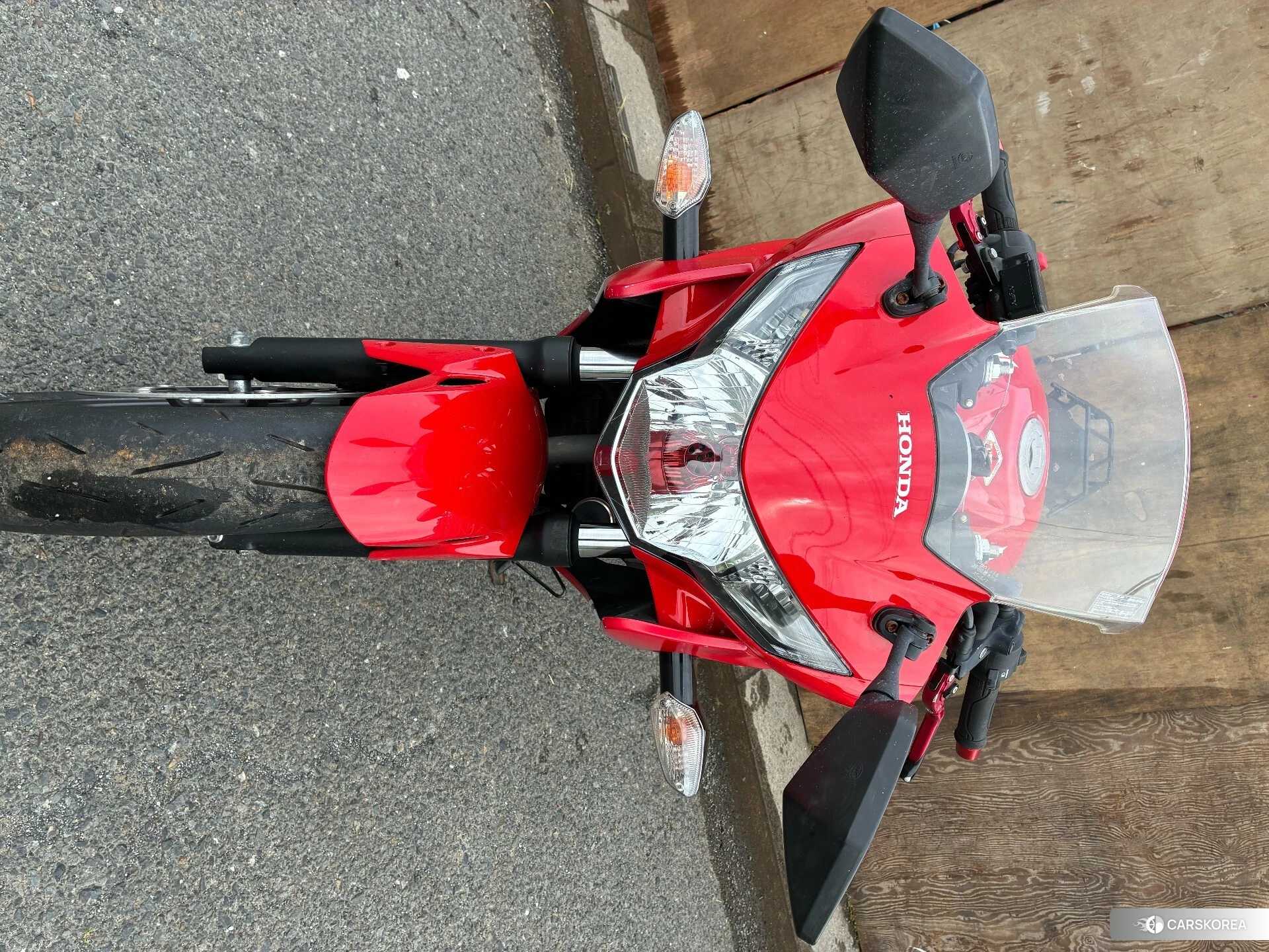 Honda CBR250R 2013 из Японии, фото 4