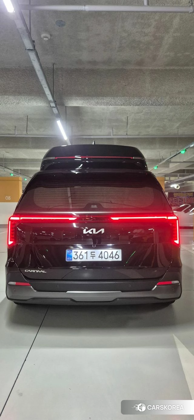 Kia The New Carnival 4th Generation id 4468418 из Кореи 12