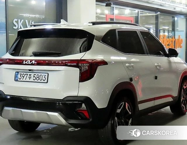 Kia The New Seltos id 4360182 из Кореи 14