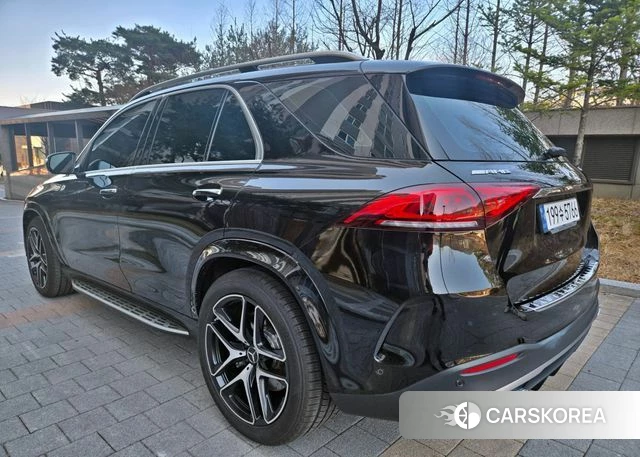 Mercedes-Benz GLE-Class W167 id 3817860 из Кореи 14
