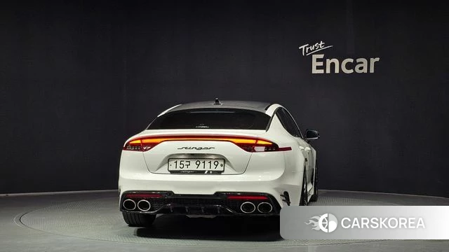 Kia Stinger id 4390489 из Кореи 14