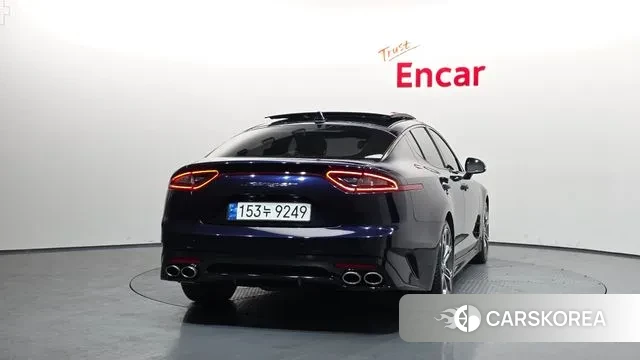 Kia Stinger id 3612721 из Кореи 14