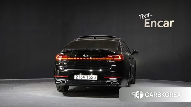 Kia K7 Premier Hybrid id 3924597 из Кореи 14