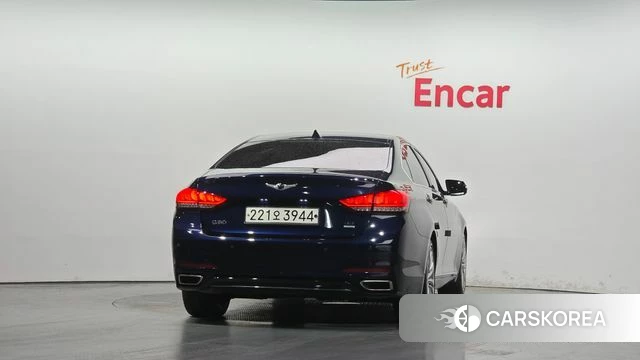 Genesis G80 id 4722503 из Кореи 31