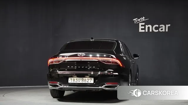 Hyundai The New Grandeur IG id 3626687 из Кореи 14