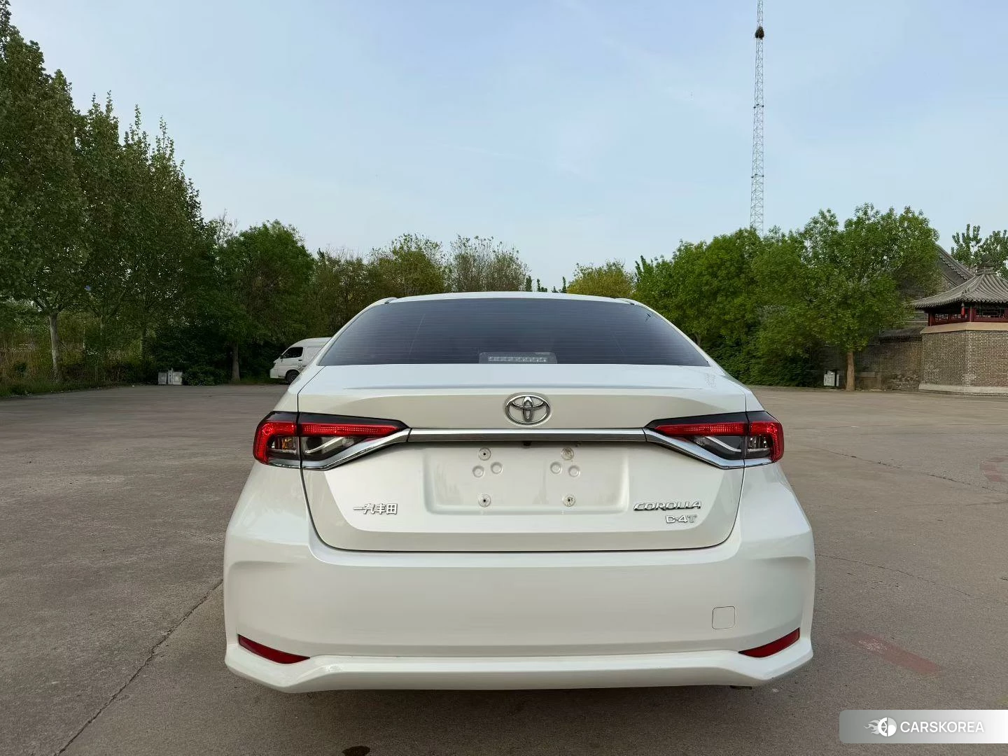 Toyota Corolla 2020 Белый из Китая, фото 4
