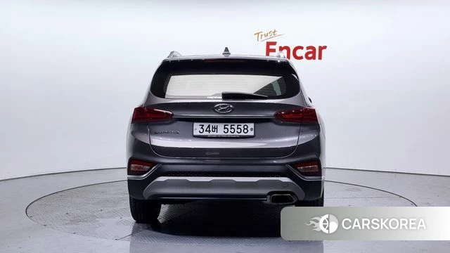 Hyundai Santa Fe TM id 4410926 из Кореи 29