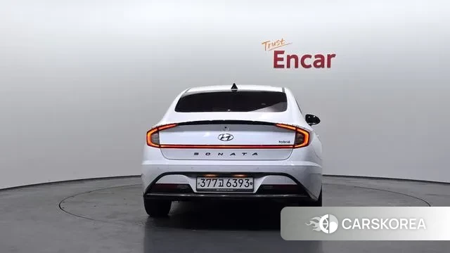 Hyundai Sonata Hybrid (DN8) id 3573687 из Кореи 14