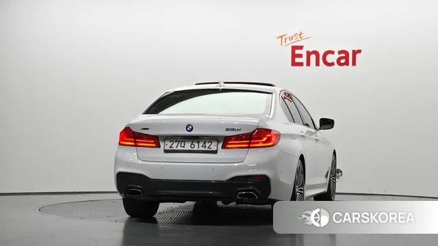 BMW 5 Series (G30) id 4689181 из Кореи 27