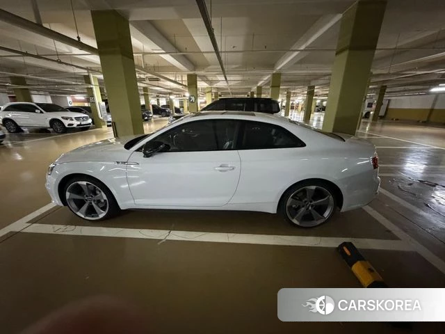 Audi A5 (F5) 2019 Белый из Кореи, фото 4