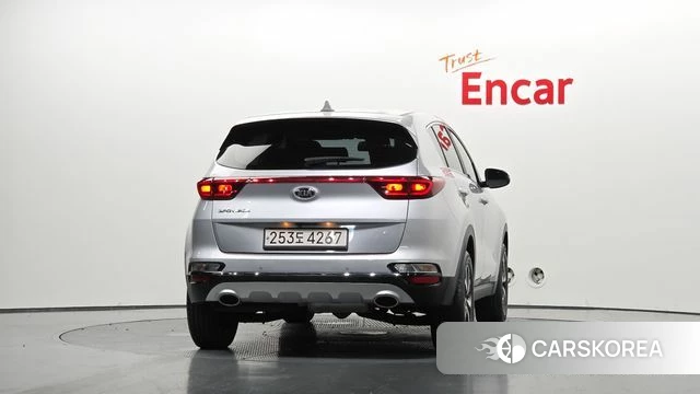 Kia Sportage The Bold id 4609558 из Кореи 24