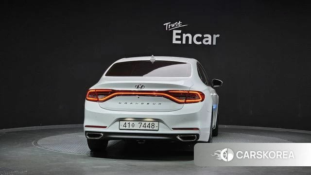 Hyundai Grandeur IG id 4520909 из Кореи 14