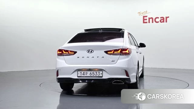 Hyundai Sonata New Rise id 4403393 из Кореи 26