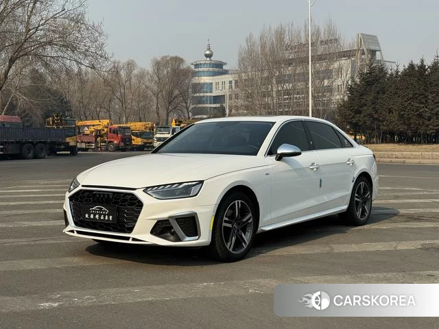 Audi A4L 2021 Белый из Китая, фото 4