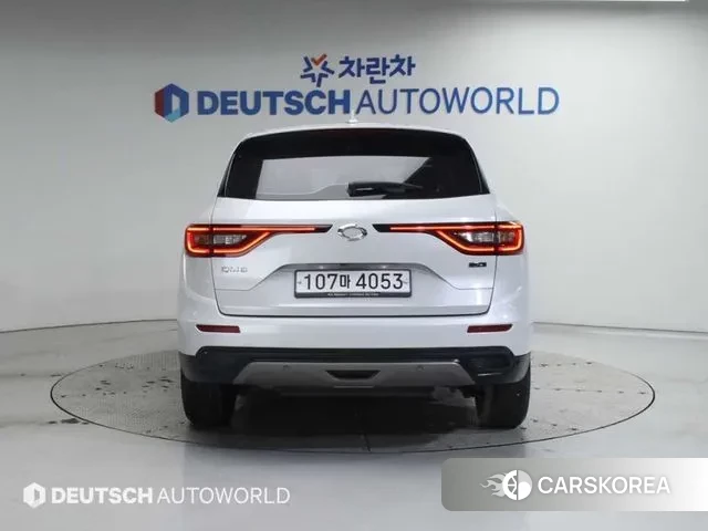 Renault Korea (Samsung) The New QM6 id 3509511 из Кореи 14