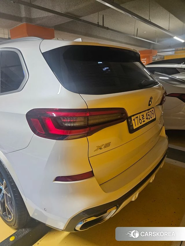 BMW X5 (G05) 2023 Белый из Кореи, фото 6