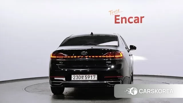 Kia K7 Premier Hybrid id 3747732 из Кореи 14