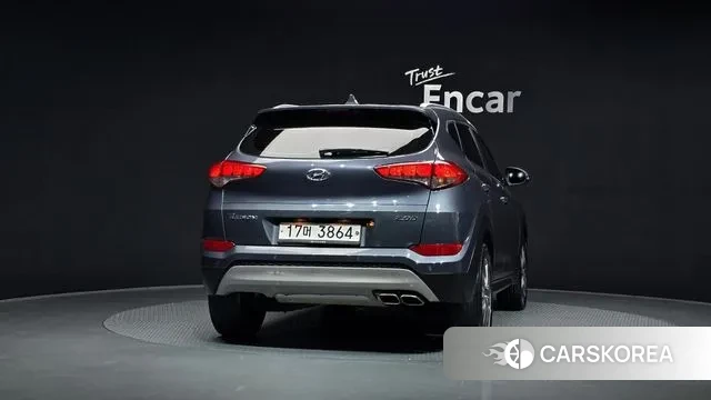 Hyundai All New Tucson id 3480357 из Кореи 14