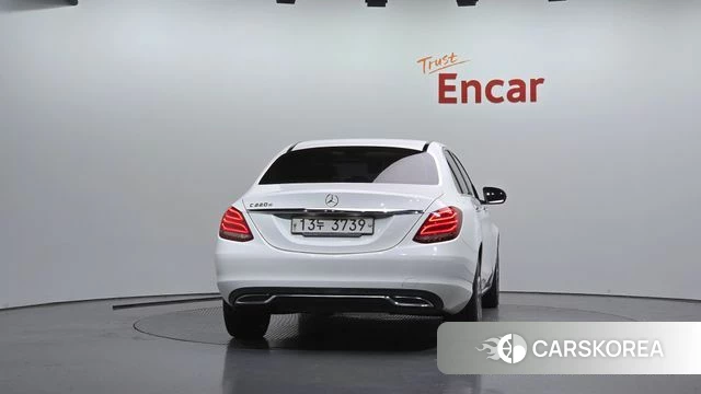 Mercedes-Benz C-Class W205 id 4785885 из Кореи 14