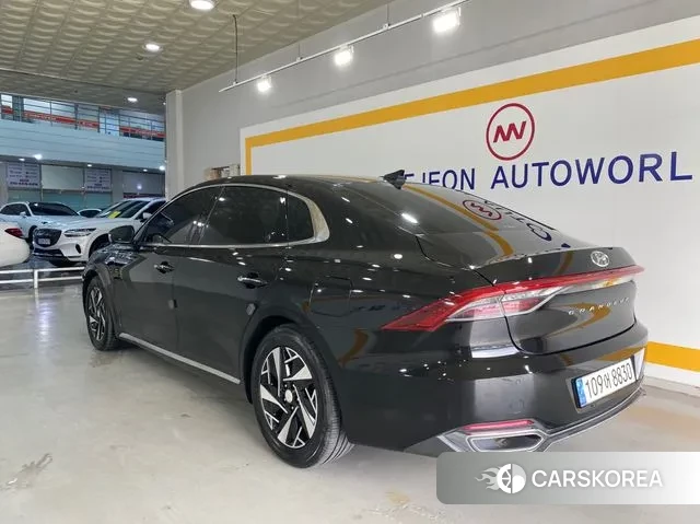 Hyundai The New Grandeur IG Hybrid id 3021418 из Кореи 14