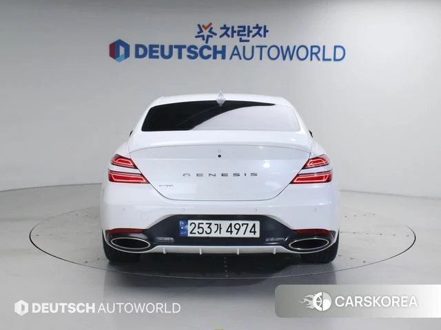 Genesis The New G70 id 4388421 из Кореи 14