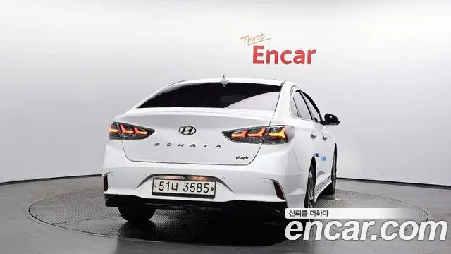 Hyundai Sonata New Rise Hybrid id 2827603 из Кореи 14