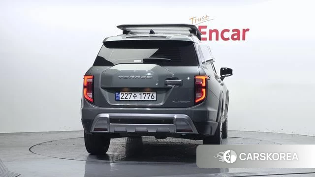Ssangyong Torres id 4474833 из Кореи 14