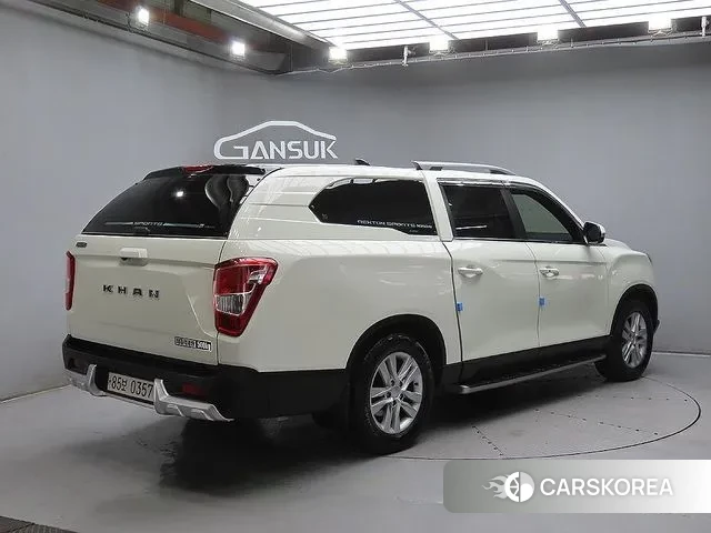 Ssangyong Rexton Sports Cannes id 3778652 из Кореи 14
