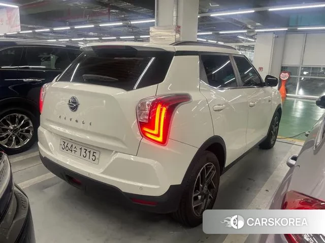 Ssangyong Berry New Tivoli 2022 Белый из Кореи, фото 5