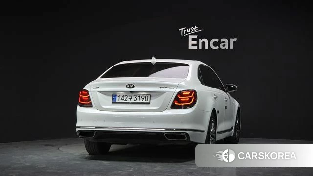 Kia More K9 id 3936488 из Кореи 14