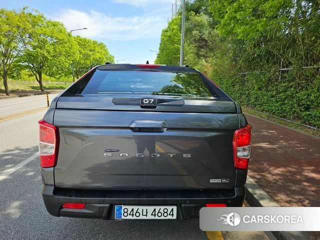 Ssangyong Rexton Sports id 4536357 из Кореи 14