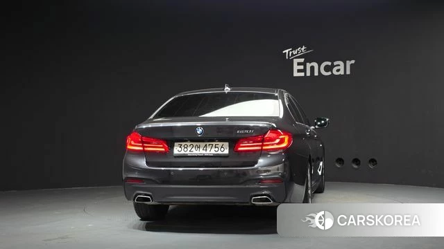 BMW 5 Series (G30) id 4586548 из Кореи 30