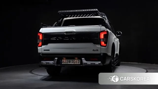 Ssangyong The New Rexton Sport id 3600741 из Кореи 14