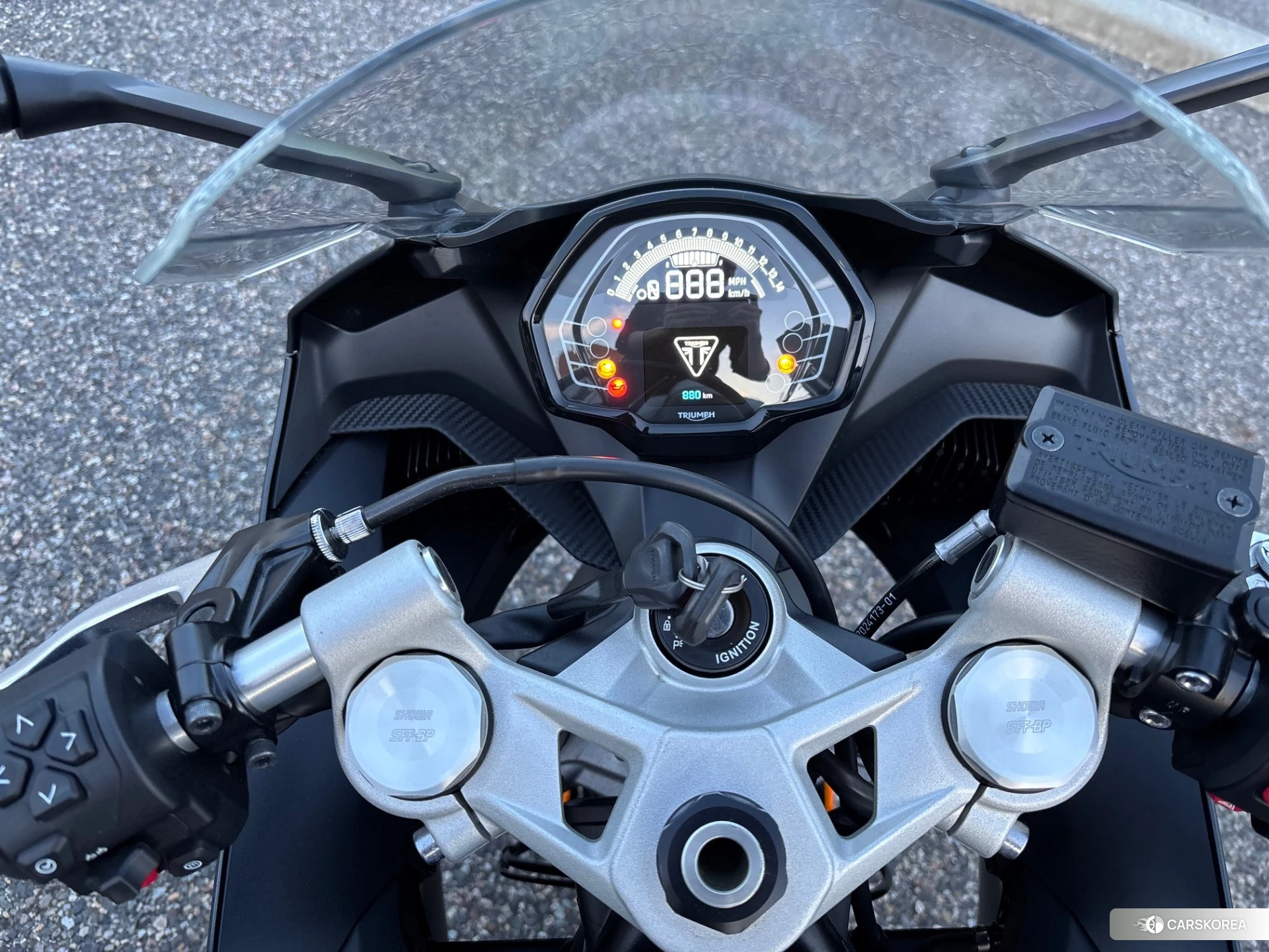 Triumph DAYTONA 660 id 4182775 из Японии 6