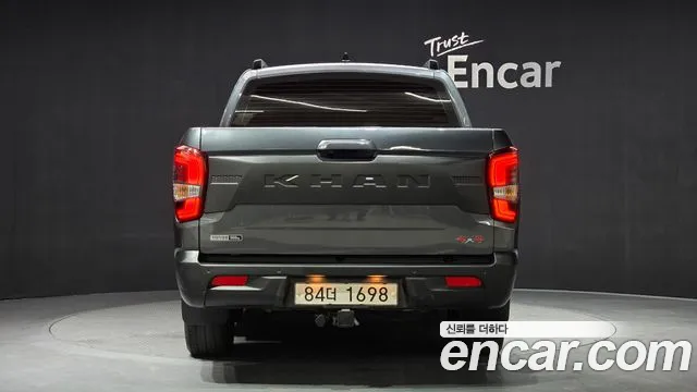 Ssangyong The New Rexton Sports Cannes id 2657720 из Кореи 14