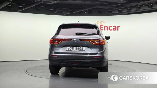 Renault Korea (Samsung) QM6 id 3853988 из Кореи 14