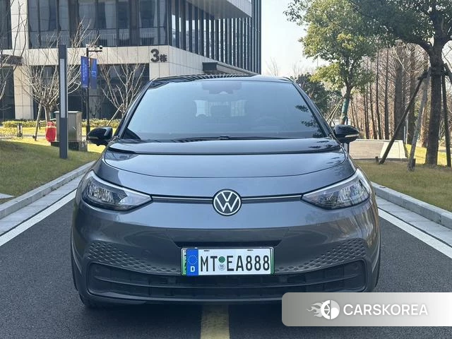 Volkswagen ID.3 2024 Серебристо-серый из Китая, фото 5
