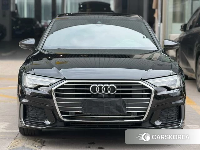 Audi A6L 2021 Черный из Китая, фото 5