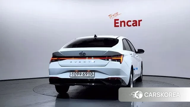 Hyundai Avante (CN7) id 3772234 из Кореи 14