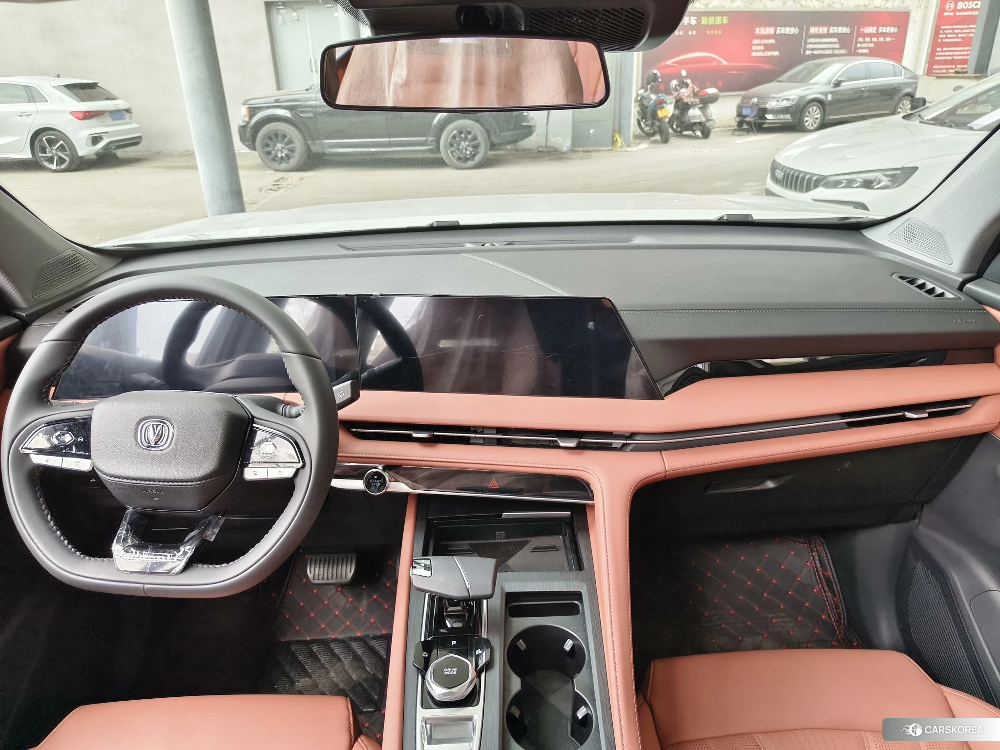 Chang'an CS75 PLUS 2024 Белый из Китая, фото 5