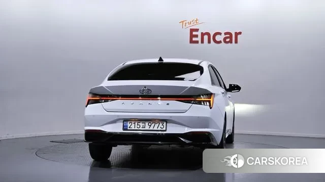 Hyundai Avante (CN7) id 3567175 из Кореи 14