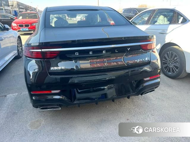 Geely Automobile Xingrui 2026 Черный из Китая, фото 4